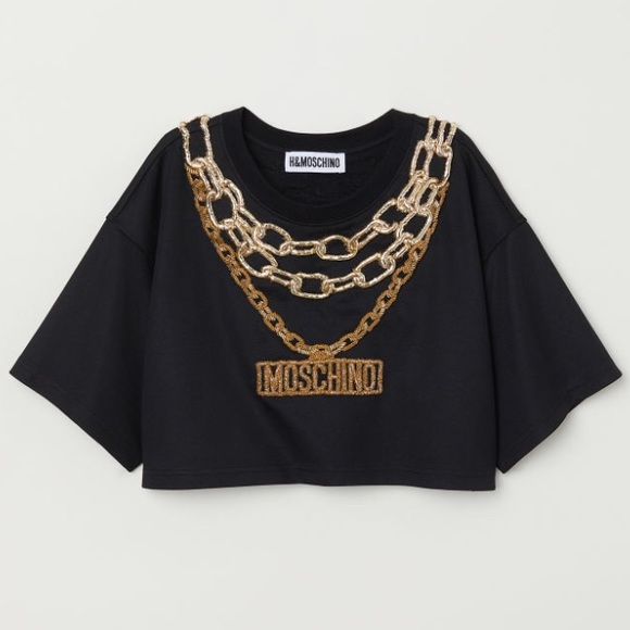 hm moschino top